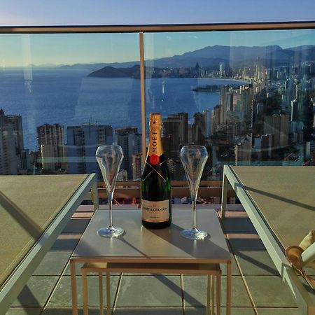 Skyline Floor 28 Sea Views Διαμέρισμα Μπένιντορμ Εξωτερικό φωτογραφία