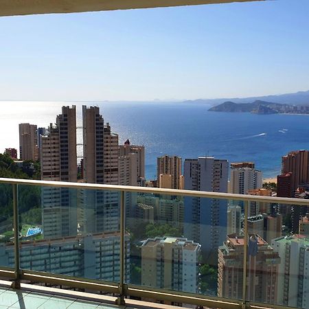 Skyline Floor 28 Sea Views Διαμέρισμα Μπένιντορμ Εξωτερικό φωτογραφία