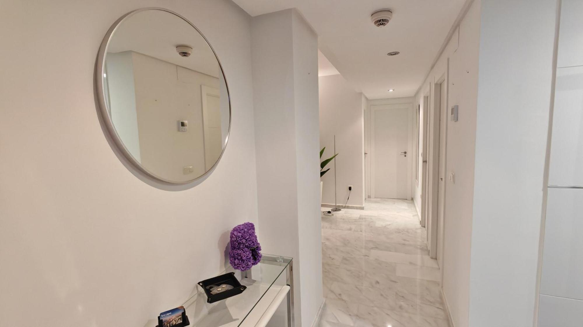 Skyline Floor 28 Sea Views Διαμέρισμα Μπένιντορμ Εξωτερικό φωτογραφία