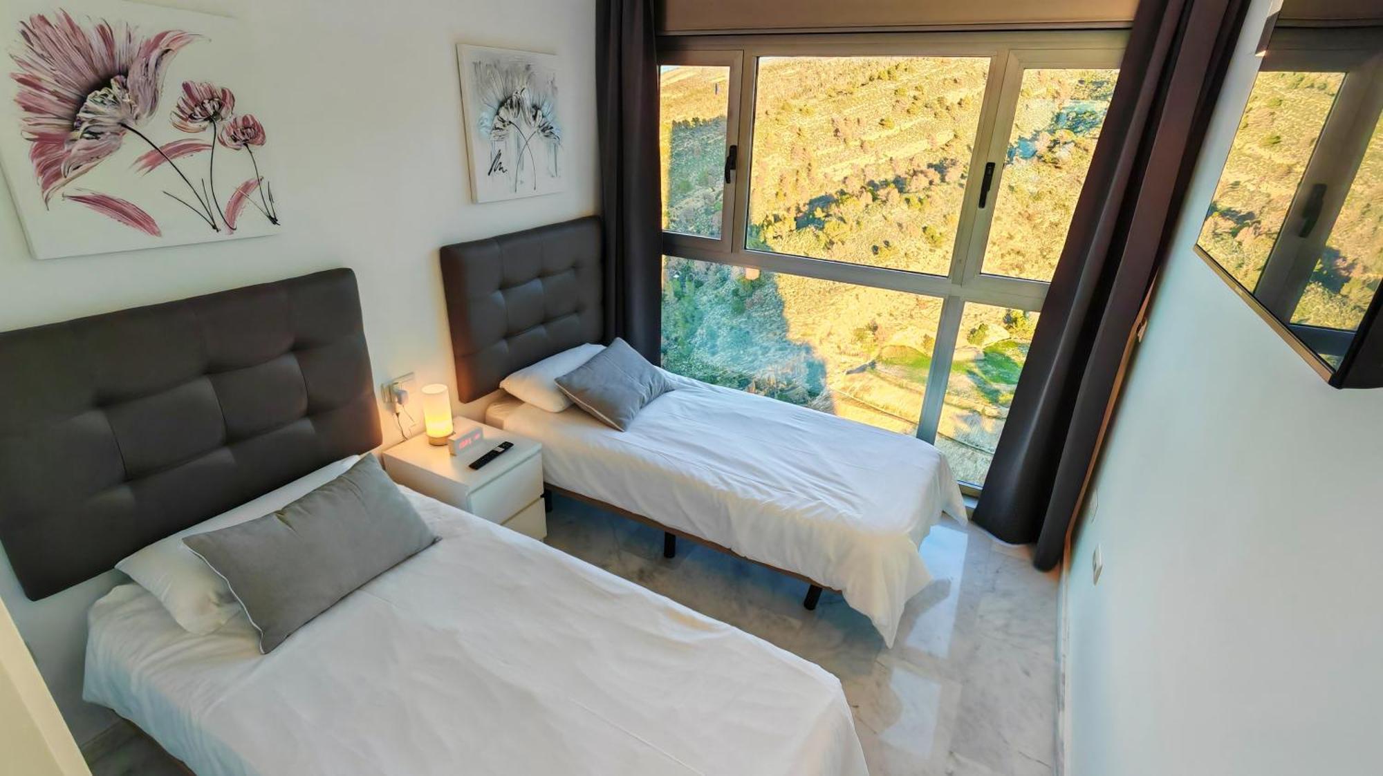 Skyline Floor 28 Sea Views Διαμέρισμα Μπένιντορμ Εξωτερικό φωτογραφία