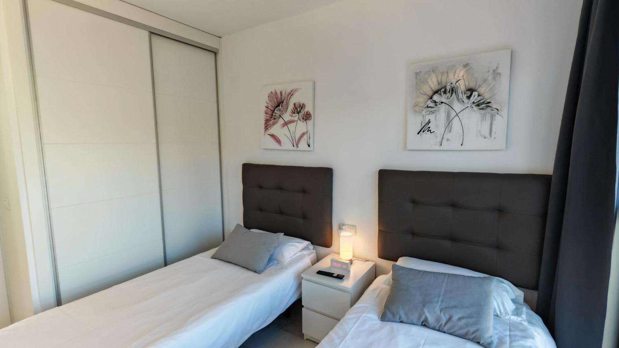 Skyline Floor 28 Sea Views Διαμέρισμα Μπένιντορμ Εξωτερικό φωτογραφία