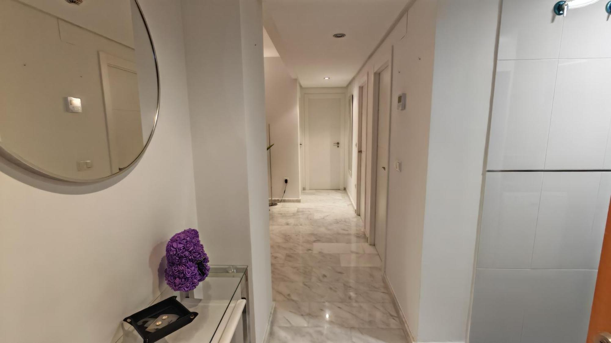 Skyline Floor 28 Sea Views Διαμέρισμα Μπένιντορμ Εξωτερικό φωτογραφία