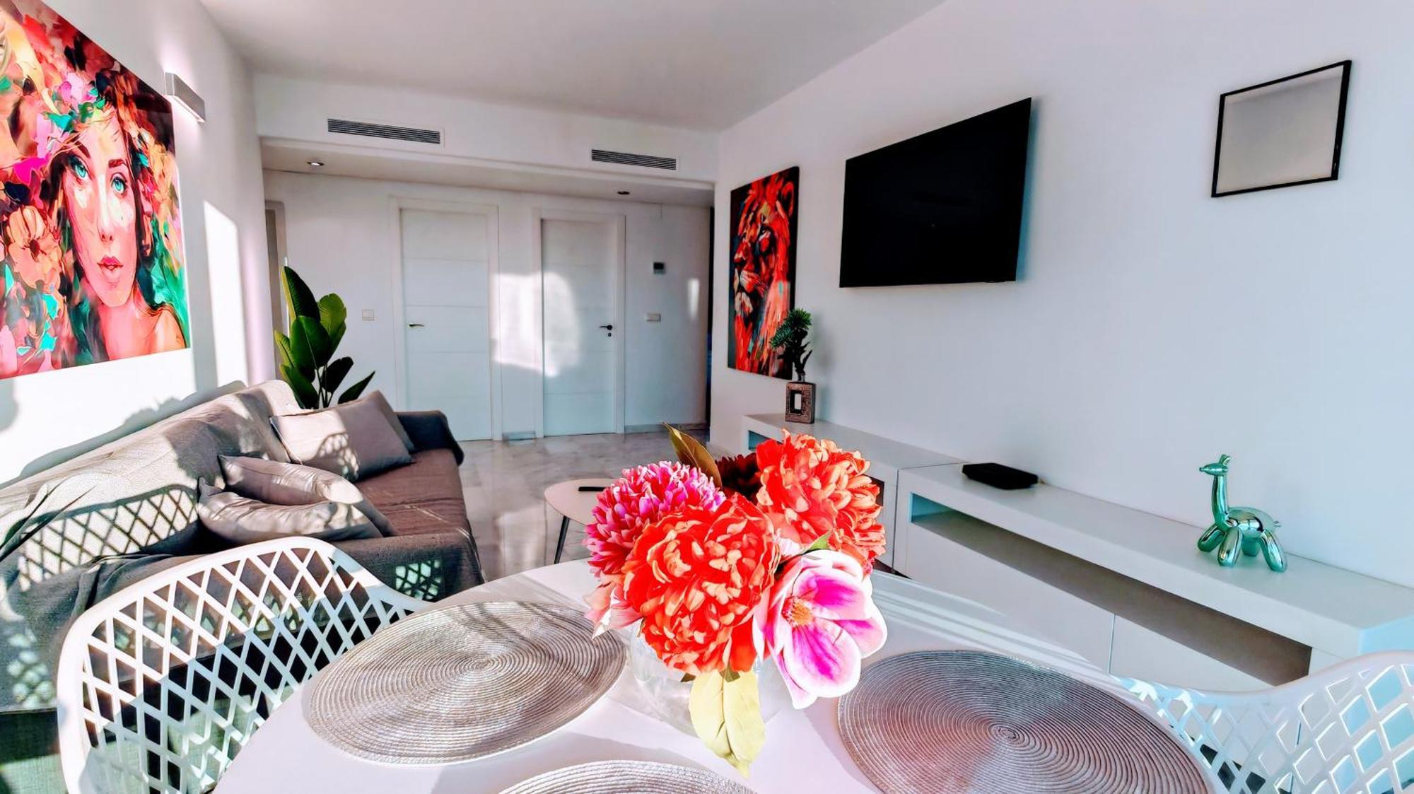Skyline Floor 28 Sea Views Διαμέρισμα Μπένιντορμ Εξωτερικό φωτογραφία