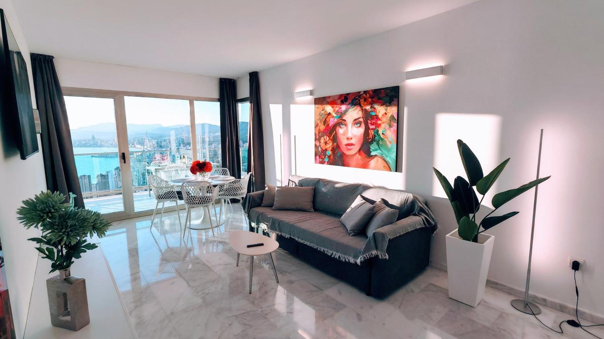 Skyline Floor 28 Sea Views Διαμέρισμα Μπένιντορμ Εξωτερικό φωτογραφία