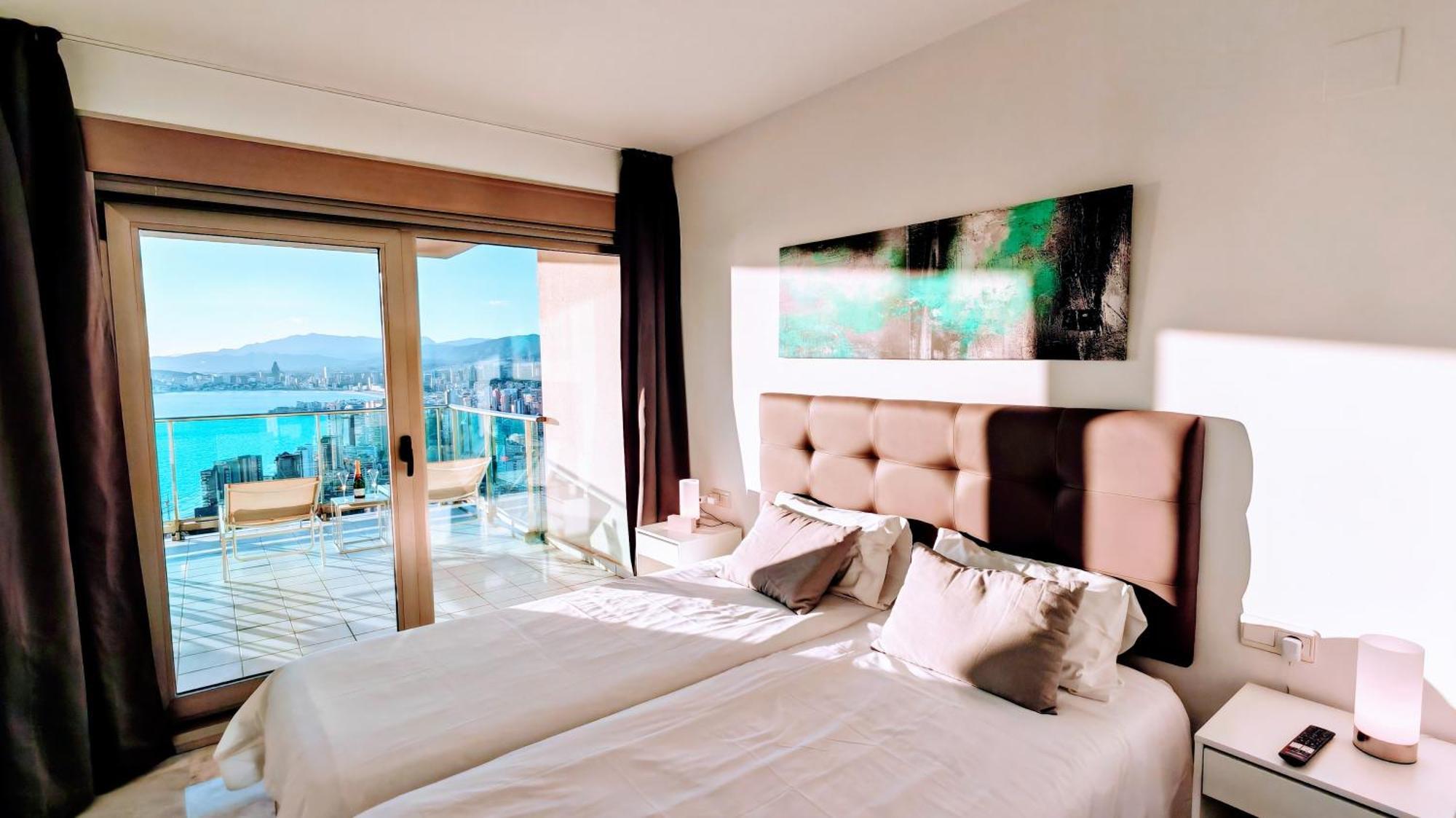 Skyline Floor 28 Sea Views Διαμέρισμα Μπένιντορμ Εξωτερικό φωτογραφία