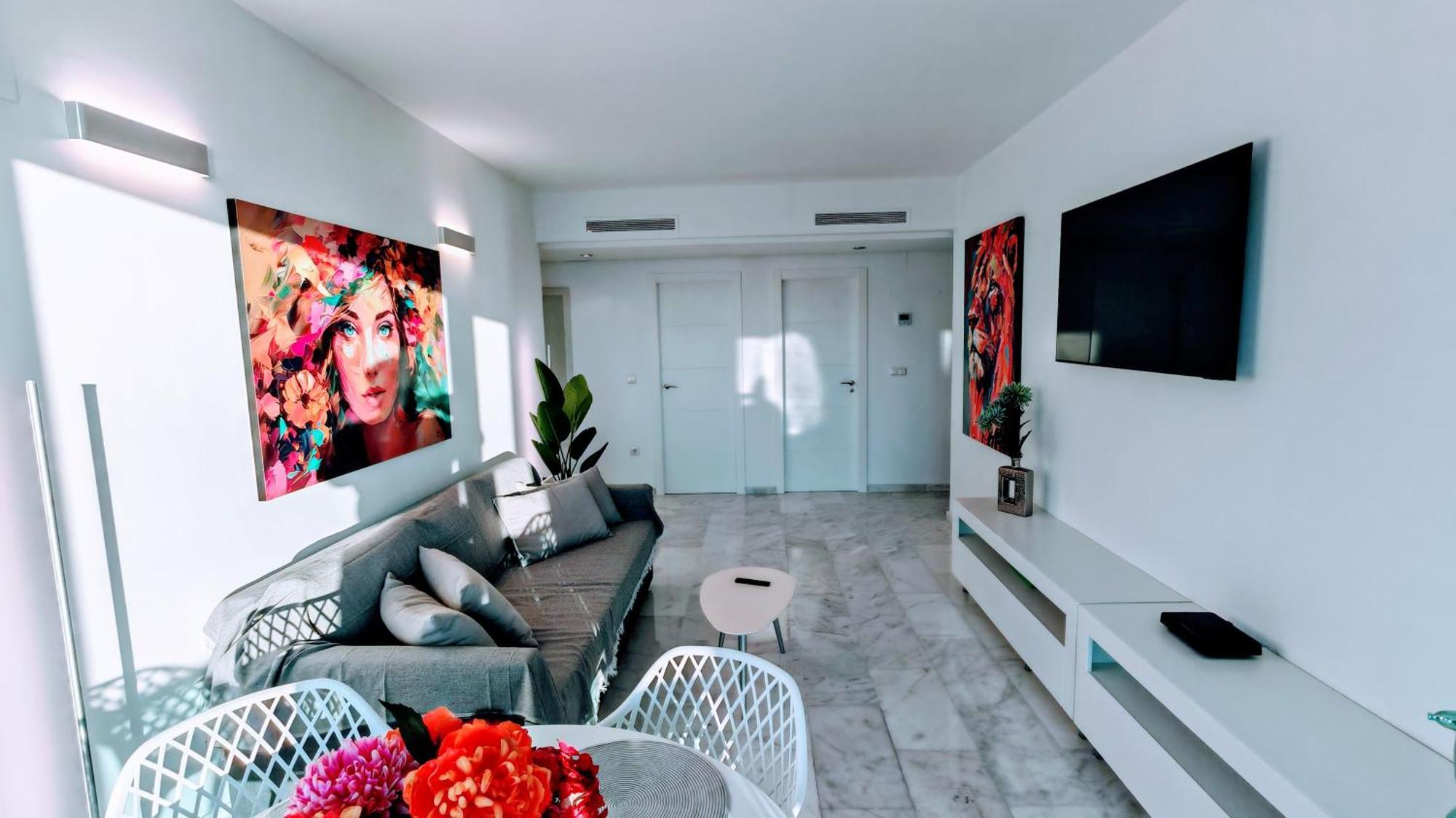 Skyline Floor 28 Sea Views Διαμέρισμα Μπένιντορμ Εξωτερικό φωτογραφία