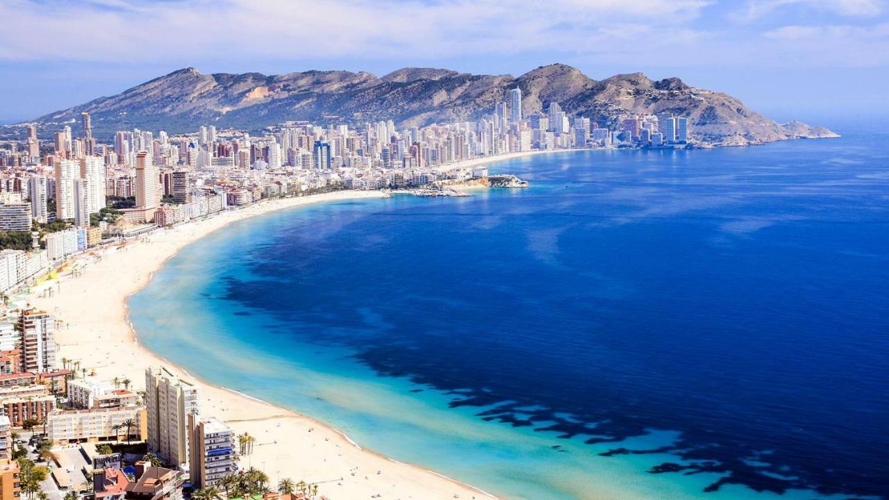 Skyline Floor 28 Sea Views Διαμέρισμα Μπένιντορμ Εξωτερικό φωτογραφία