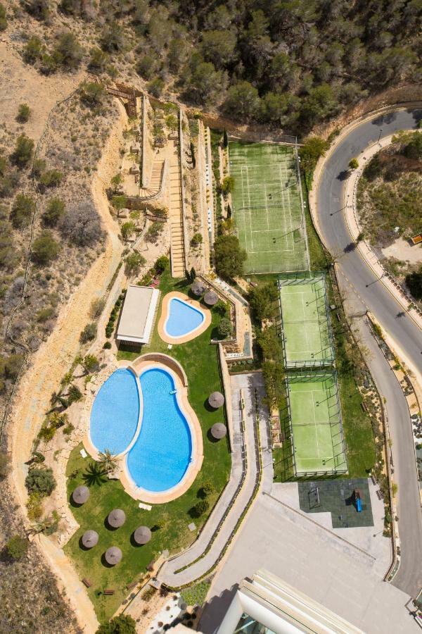 Skyline Floor 28 Sea Views Διαμέρισμα Μπένιντορμ Εξωτερικό φωτογραφία