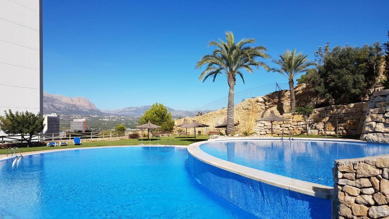 Skyline Floor 28 Sea Views Διαμέρισμα Μπένιντορμ Εξωτερικό φωτογραφία