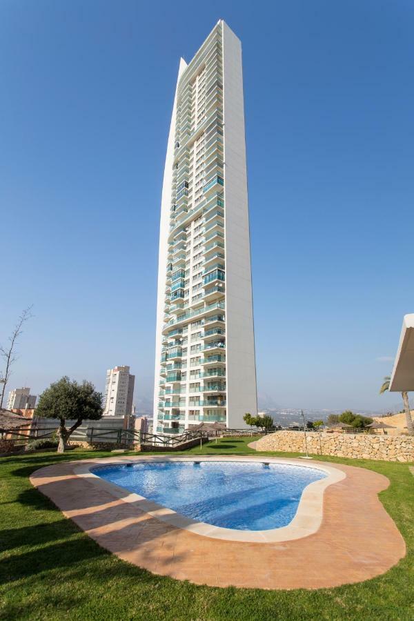 Skyline Floor 28 Sea Views Διαμέρισμα Μπένιντορμ Εξωτερικό φωτογραφία