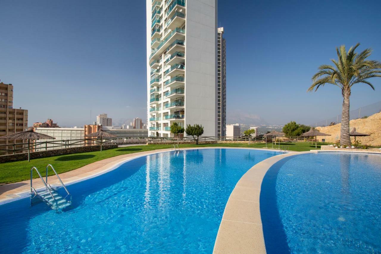 Skyline Floor 28 Sea Views Διαμέρισμα Μπένιντορμ Εξωτερικό φωτογραφία